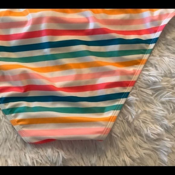 Nwt hot water striped bikini bottom - Picture 8 of 9